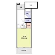 コートTAKUMIの間取り画像