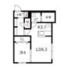 ASTER FLAX ASABU(アステール フラックス アサブ)の間取り画像