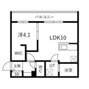 ASTER FLAX ASABU(アステール フラックス アサブ)の間取り画像