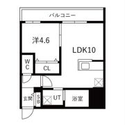 ASTER FLAX ASABU(アステール フラックス アサブ)の間取り画像