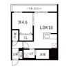 ASTER FLAX ASABU(アステール フラックス アサブ)の間取り画像