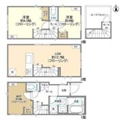 Kolet鐘ヶ淵#03の間取り画像