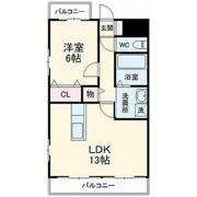 プランドールの間取り画像