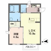ディアス セフィーラIIの間取り画像