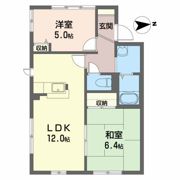 ディアス泉の間取り画像
