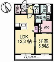 ライブ庚午北 Gの間取り画像