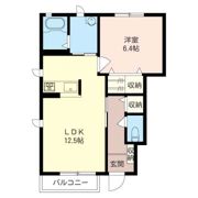 ボナール戸塚Bの間取り画像