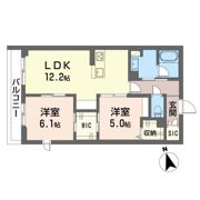 エクラージュの間取り画像
