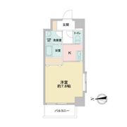 ラクラス高殿の間取り画像