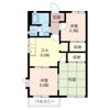 サニーコート Aの間取り画像