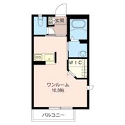 ラフィネの間取り画像