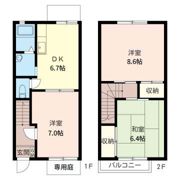 ビブレ 21の間取り画像