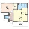 アトリオ Cの間取り画像