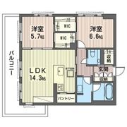 GRAN CREST 陽東の間取り画像