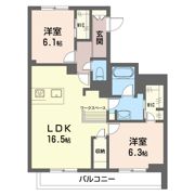エクラ モーブの間取り画像