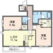 エピナールの間取り画像