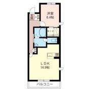 エミネンス東船橋Iの間取り画像