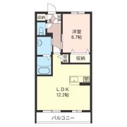 ベイサージュ東船橋の間取り画像