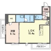 セレナヴィラの間取り画像