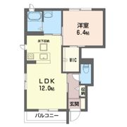 excellence Bの間取り画像