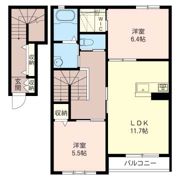 Casa Verdeの間取り画像
