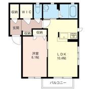 シアンサージュの間取り画像