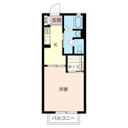 ヒュースロアの間取り画像