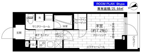 ステージグランデ亀有アジールコートの間取り画像