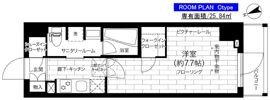 ステージグランデ亀有アジールコートの間取り画像