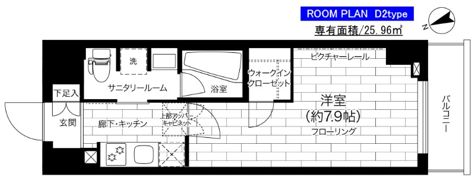 ステージグランデ亀有アジールコートの間取り画像