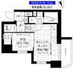 ステージグランデ亀有アジールコートの間取り画像