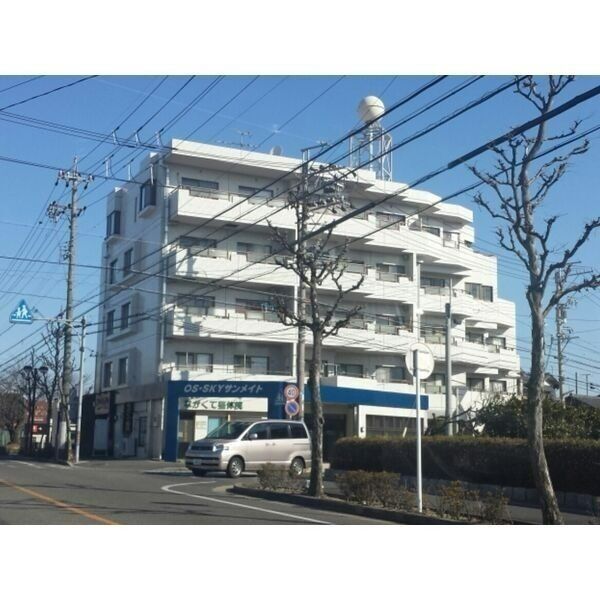 近くに施設あり