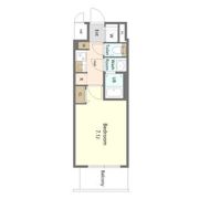S-RESIDENCE名古屋菊井aline(アライン) FR・家電キャンペーン実施中!の間取り画像