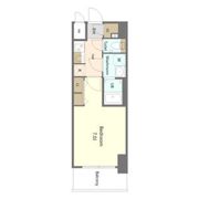 S-RESIDENCE名古屋菊井aline(アライン) FR・家電キャンペーン実施中!の間取り画像