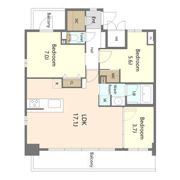 S-RESIDENCE名古屋菊井aline(アライン)の間取り画像
