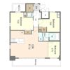 S-RESIDENCE名古屋菊井aline(アライン) 6月19日、20日(10:00~16:00)内覧会開催!の間取り画像
