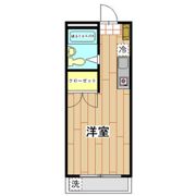第2ロイヤルパレス田村の間取り画像