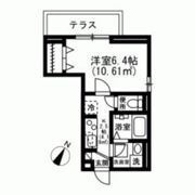 グランディール舎人の間取り画像