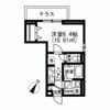グランディール舎人の間取り画像