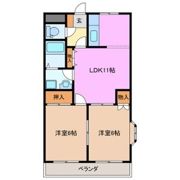 ロイヤルヒルズ21の間取り画像