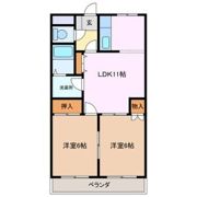 ロイヤルヒルズ21の間取り画像