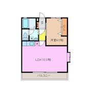 コーキア矢田の間取り画像