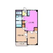 グランディルジンの間取り画像