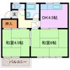 ソシアYの間取り画像