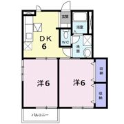 LAPYSⅢの間取り画像
