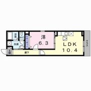 フレイム パーク イーストの間取り画像