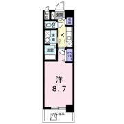 エレガンス富士の間取り画像