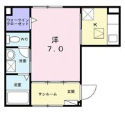 サンシャイン ヴィラの間取り画像