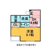 スプルースの間取り画像