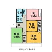 陽和ハイツの間取り画像
